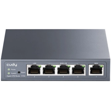 Cudy Gigabit Multi-WAN VPN Router wired router Fas