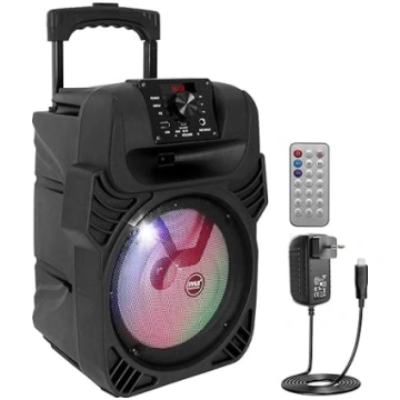 Pyle PA Bluetooth skaļrunis, mūzikas sistēma, ball