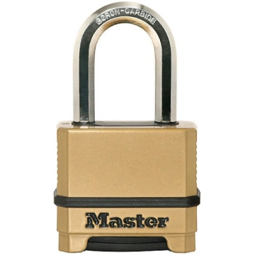 MasterLock K Excell 50mm cynkowanaszyfr BOR/OCT 9m