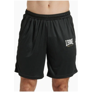 Shorts training Leone Logo ABX121 Black