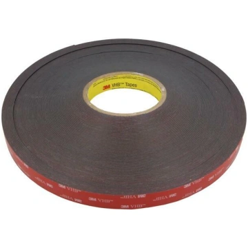 Tape: fixing; W: 19mm; L: 33m; Thk: 1.1mm; double-