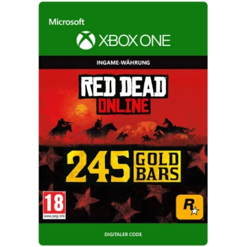 Red Dead Online: 245 Gold Bars Microsoft