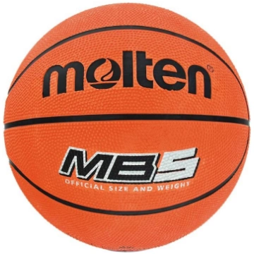 Basketbola bumba Molten MB5 gumijas MB5 ( 49057418