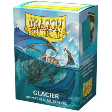 DRAGON SHIELD 100 SLEEVES STANDARD MATTE DUAL - GL