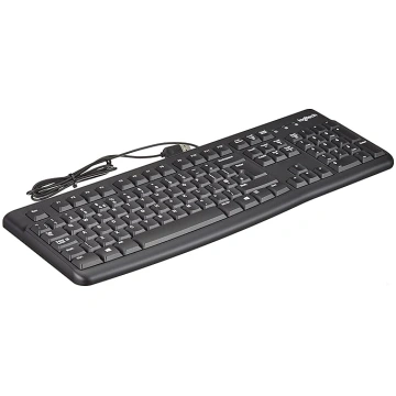 Logitech K120 Business vadu klaviatūra, kas paredz