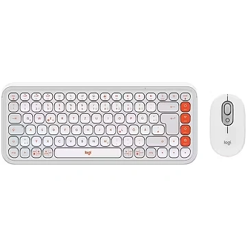 Logitech POP ICON COMBO OFF, WHITE, DE (920-013107