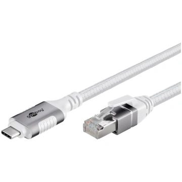 goobay Ethernet cable USB-C 3.2 Gen2 plug RJ-45 pl