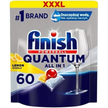 Finish Quantum All-in-1 Capsules 60 lemon ( 590825
