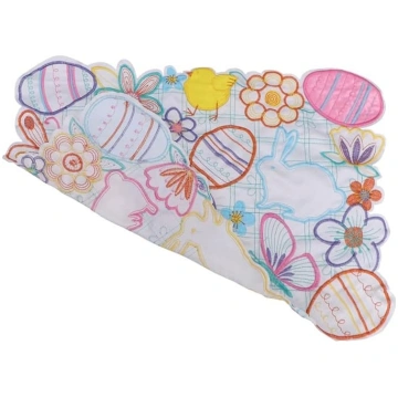 SOLUSTRE Set of 1 Placemats Mat for Warm Dishes Di
