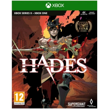 Datorspēle Hades, Xbox One Supergiant Games