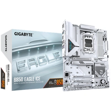 GIGABYTE B850 EAGLE ICE | AMD processor family | A