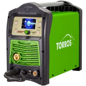 TORROS MIG 200 DoublePulse LCD (4 padeves rullīši)