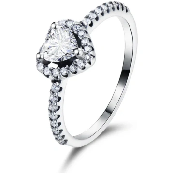 "THE CUPID" SILVER RING - Silver / 8