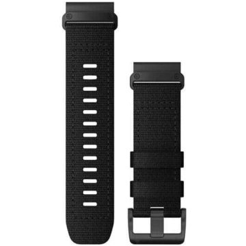 Siksniņa Garmin, QuickFit® 26 Watch Band, melna kr