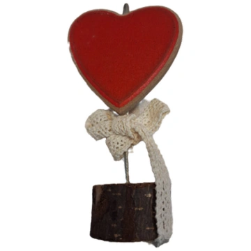 SEGNAPOSTO/ PORTAFOTO CON CUORE