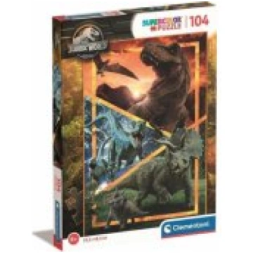 Clementoni Clementoni Puzzle 104 Super Color Juras
