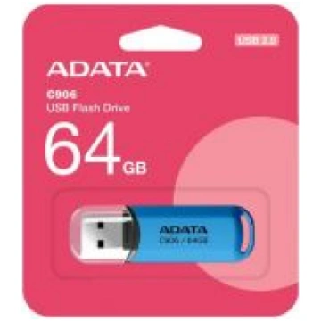 USB zibatmiņa C906 64GB USB2.0, zils AC906-64G-RWB