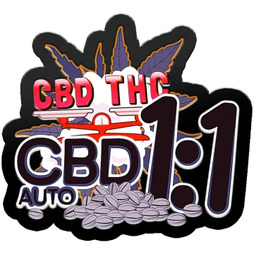 CBD Auto 1:1 (CBD Crack) - 10 sēklas