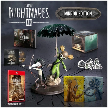 Little Nightmares 3 III Mirror Edition PS5