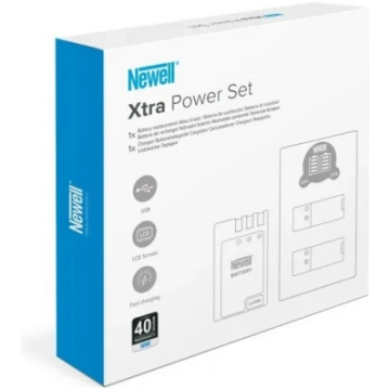 Dual-channel charger and LP-E17 battery pack Newel