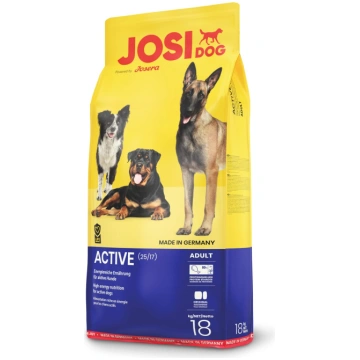 Josera JosiDog Active 15kg, Sausā Barība Suņiem