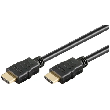 Goobay 80104 Soft HDMI High-Speed kabelis ar Ether