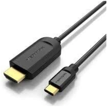 Vention Video kabelis adapteris CGUBH 2m, USB Type