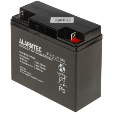 AKUMULATORS 12V/18AH-ALARMTEC-BP ALARMTECH