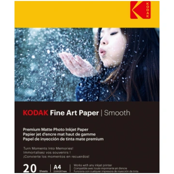 Foto papīrs Kodak Fine Art, A4
