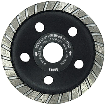 Dimanta slīpripa DIEWE P-LINE STONE CUP, D105/22.2