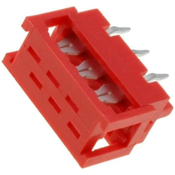 Connector: wire-board; adapter; PIN: 6; 30V; 1A; I