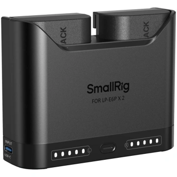 SmallRig 5485 Ātrā Lādēšanas Komplekts priekš LP-E