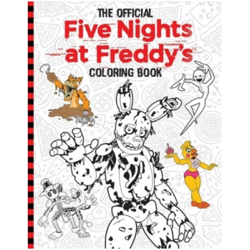 Official Five Nights at Freddy"s Coloring Book