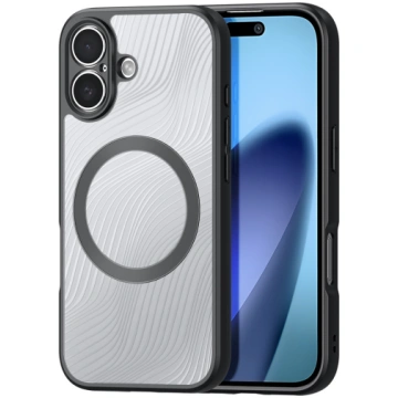 Dux Ducis iPhone 17 vāciņš Aimo Mag, melns - MagSa