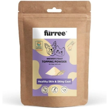 FÜRREE TOPPING ALUS RAUGA PULV 100G SUŅIEM/KAĶIEM 