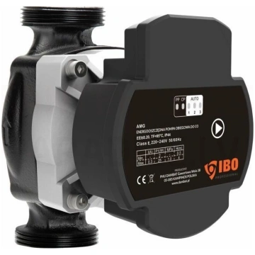 Cirkulācijas ūdens sūknis IBO AMG 25-60/130 ar vād