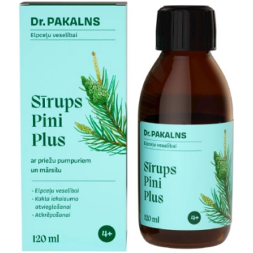 DR.PAKALNS Pini Plus sīrups 120ml