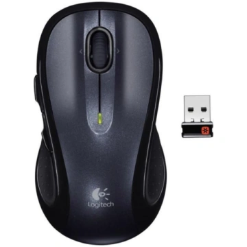 Logitech M510 Mouse, Wireless Black 910-001825