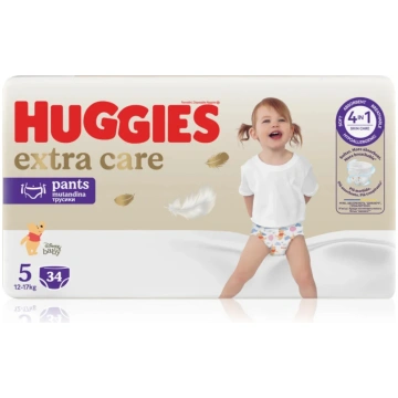 Huggies Extra Care autiņbiksītes / biksītes, 34 ga