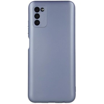 Metallic case for Samsung Galaxy A53 5G light blue
