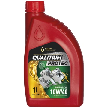 Motoreļļa Qualitium Protec 10W-40 1ltr