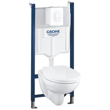 GROHE 39116000 - 4‑vienā komplekts ar SOLIDO COMPA