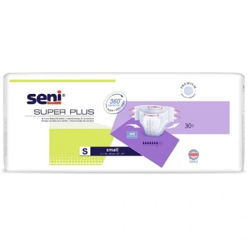Seni Super Plus autiņbiksītes S, 30 gb
