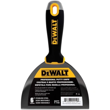 DEWALT 6 collu špaktelēšanas nazis | Nerūsējošais 
