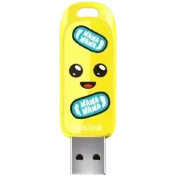SanDisk Fortnite 64GB Peely Edition USB zibatmiņa