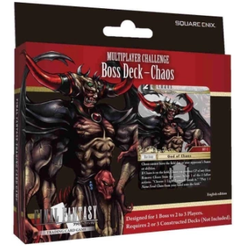 Final Fantasy TCG: Chaos - Boss Deck 4988601353007