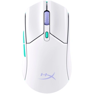 HyperX Pulsefire Haste 2 - mouse - 2.4 GHz, Blueto