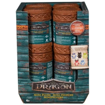 Plušrota rotaļlieta „Dragons“, 6072910
