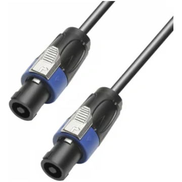 Adam Hall Cables 4 STAR 2.5 SPEAKER 5m