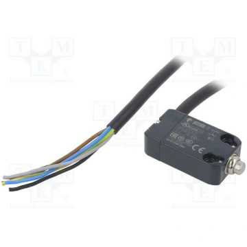 Limit switch; pin plunger Ø8mm; NO + NC; 10A; max.